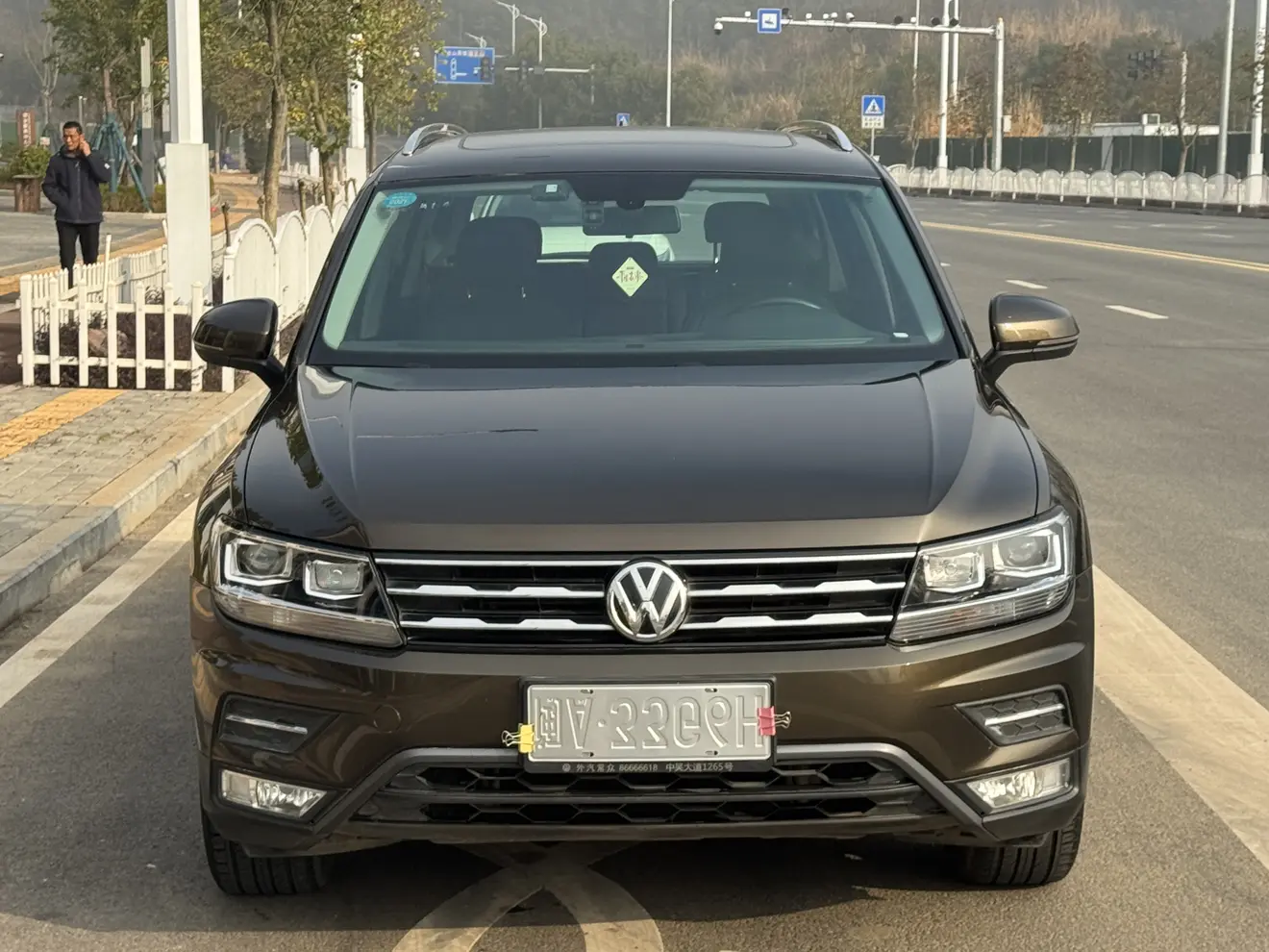 Volkswagen Tiguan L  из Китая