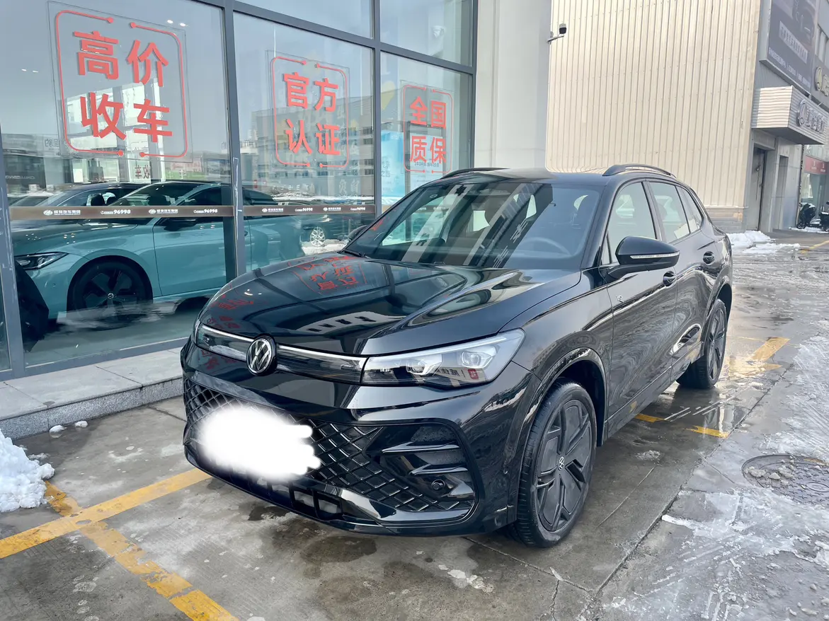Volkswagen Tiguan L  из Китая