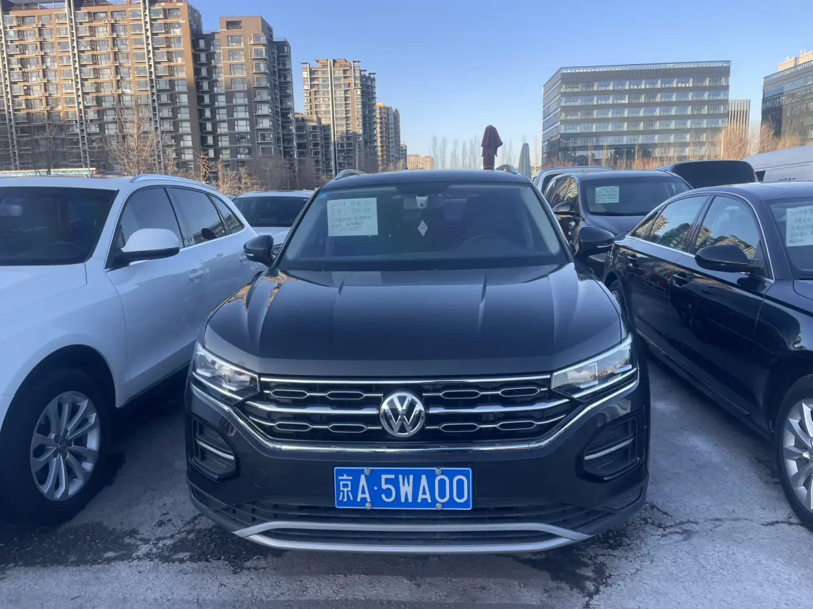 Volkswagen Tayron  из Китая