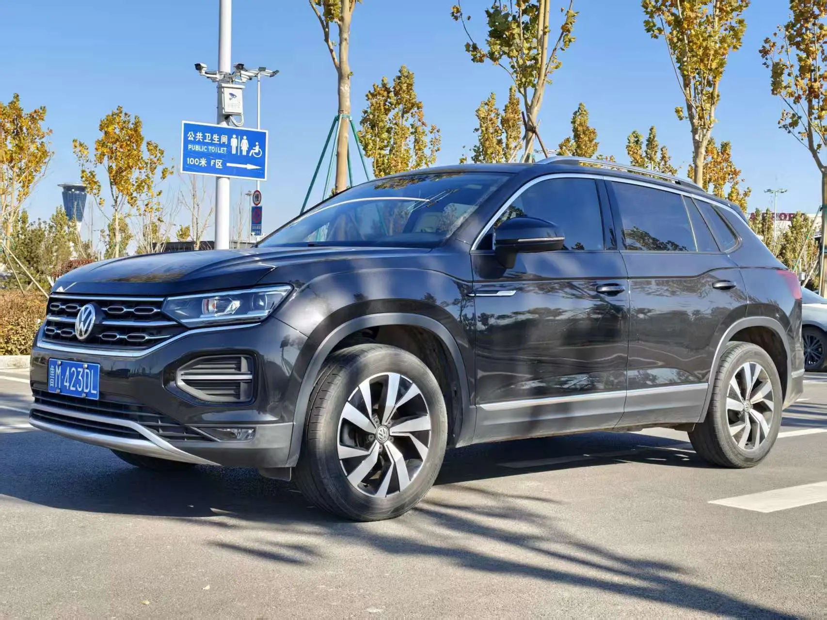 Volkswagen Tayron  из Китая