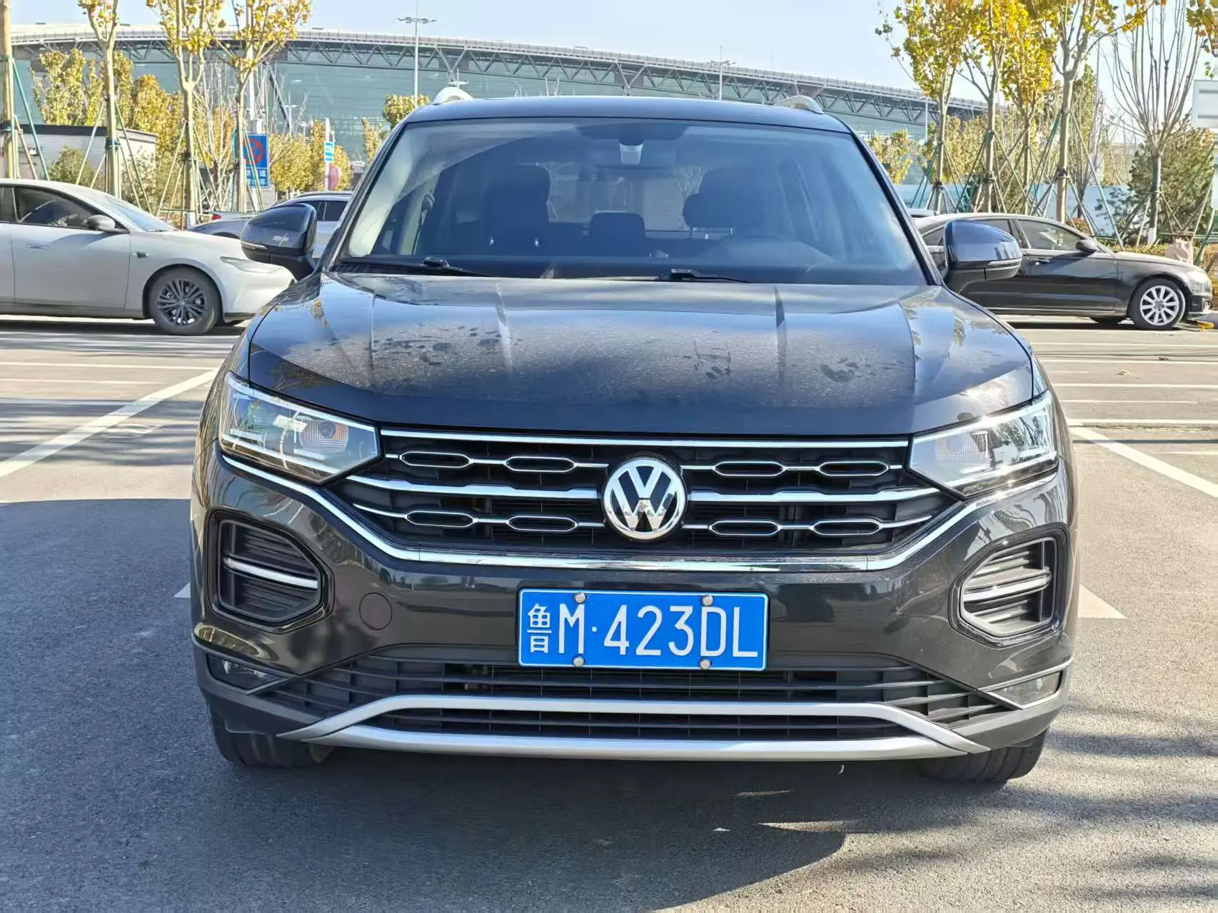 Volkswagen Tayron  из Китая