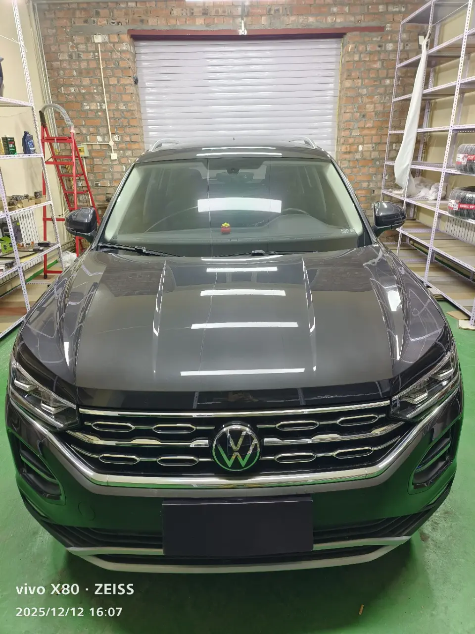 Volkswagen Tayron  из Китая