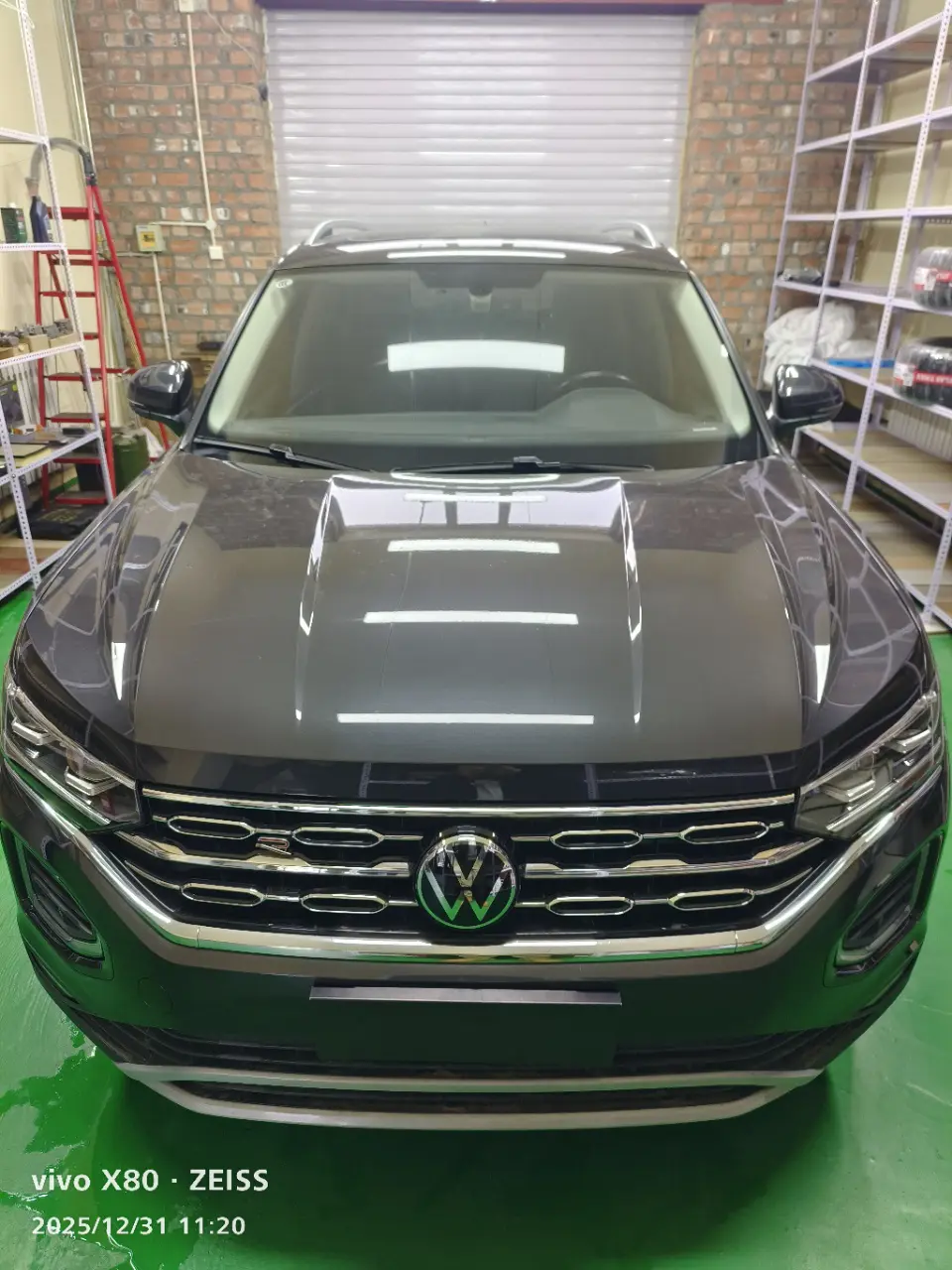 Volkswagen Tayron  из Китая