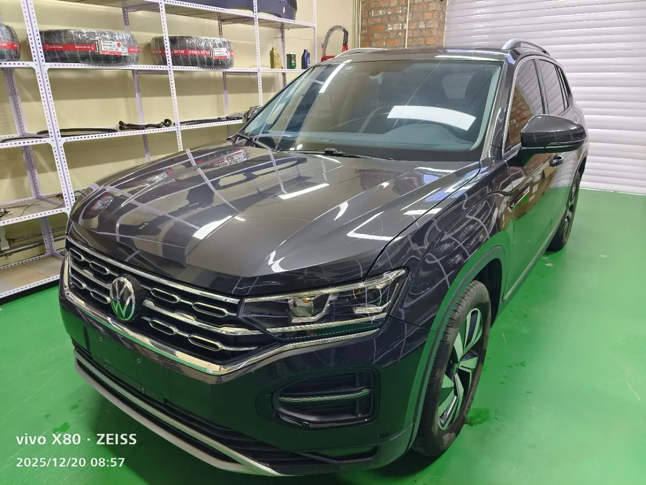 Volkswagen Tayron  из Китая