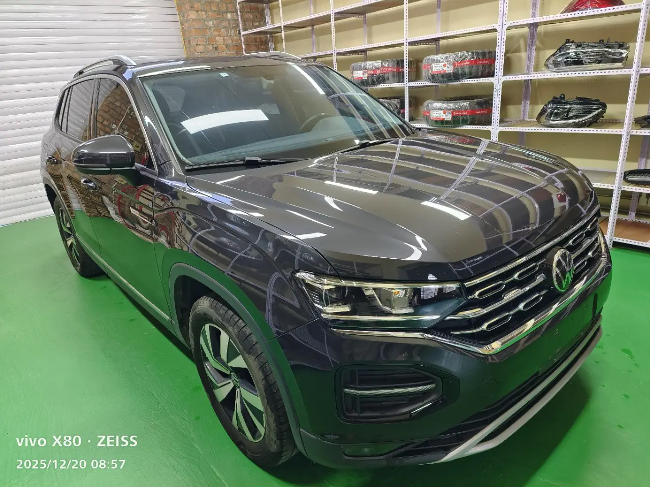 Volkswagen Tayron  из Китая