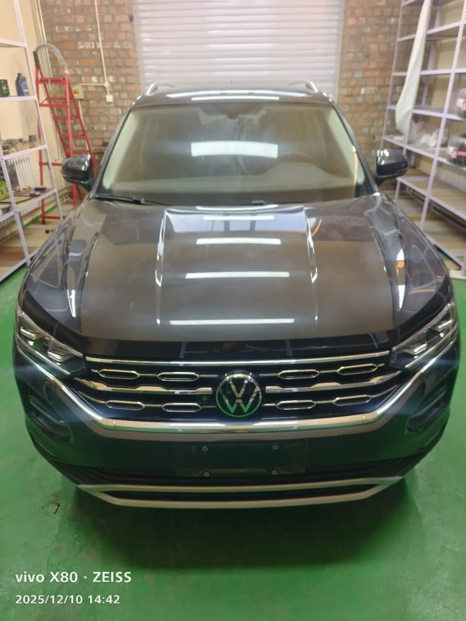 Volkswagen Tayron  из Китая