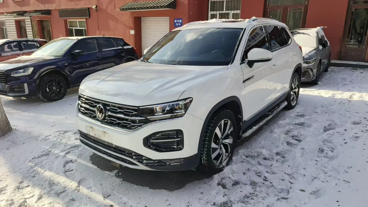 Volkswagen Tayron  из Китая