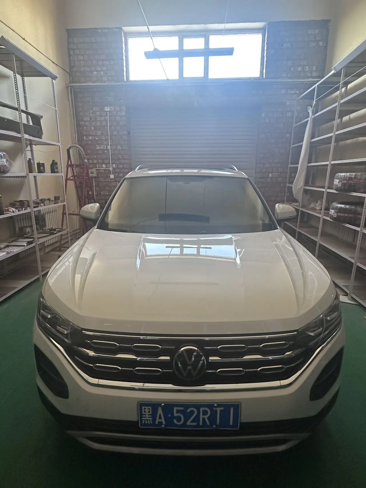 Volkswagen Tayron  из Китая