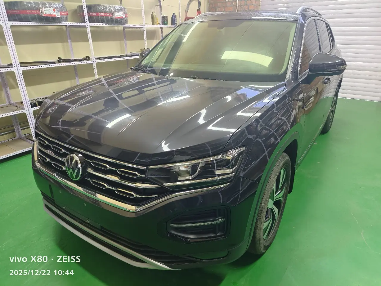 Volkswagen Tayron  из Китая