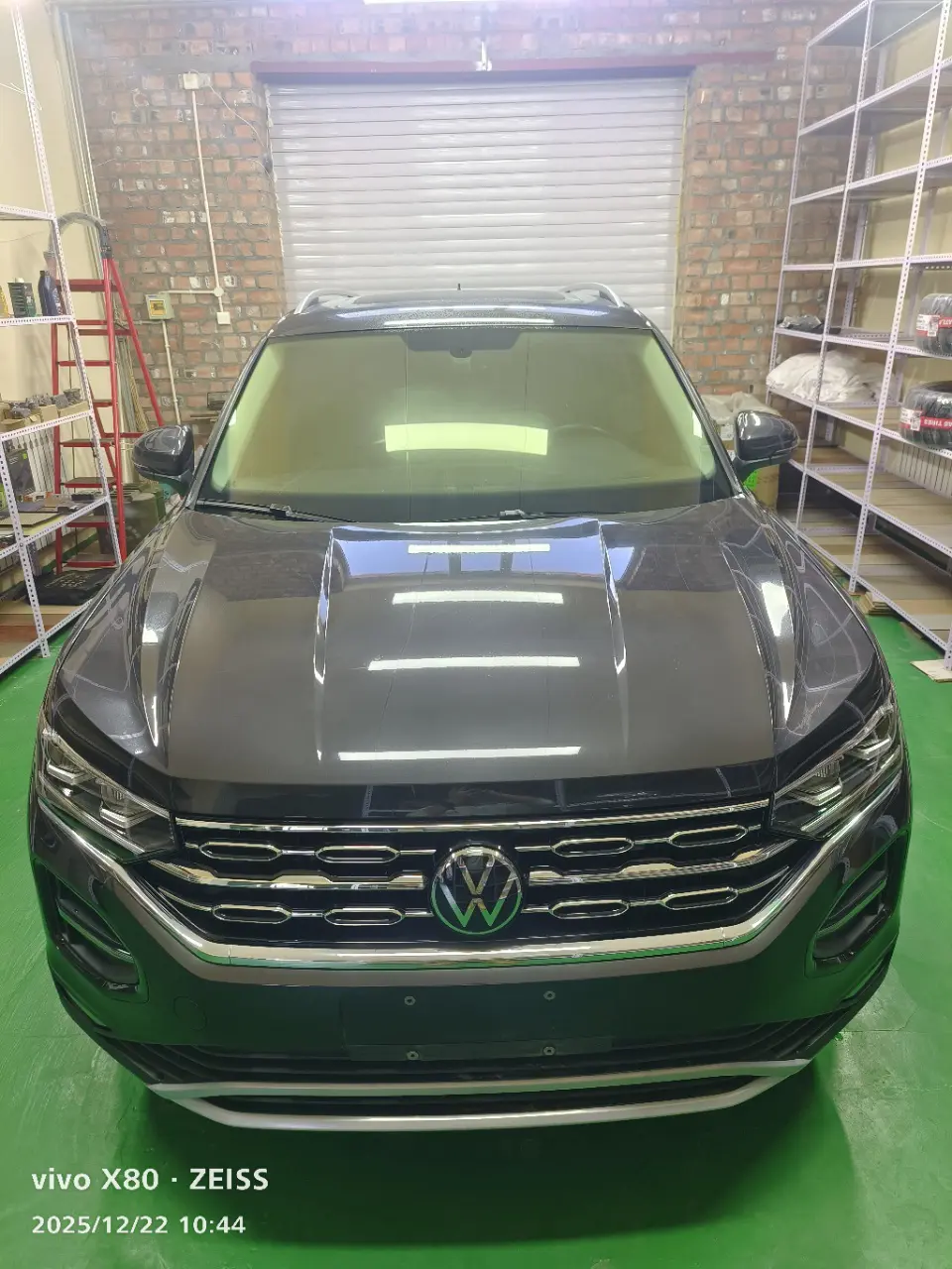 Volkswagen Tayron  из Китая