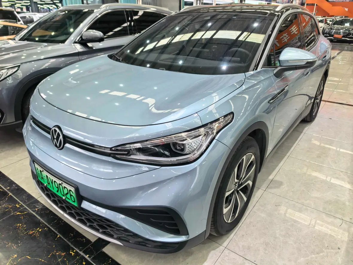 Volkswagen ID.4X  из Китая