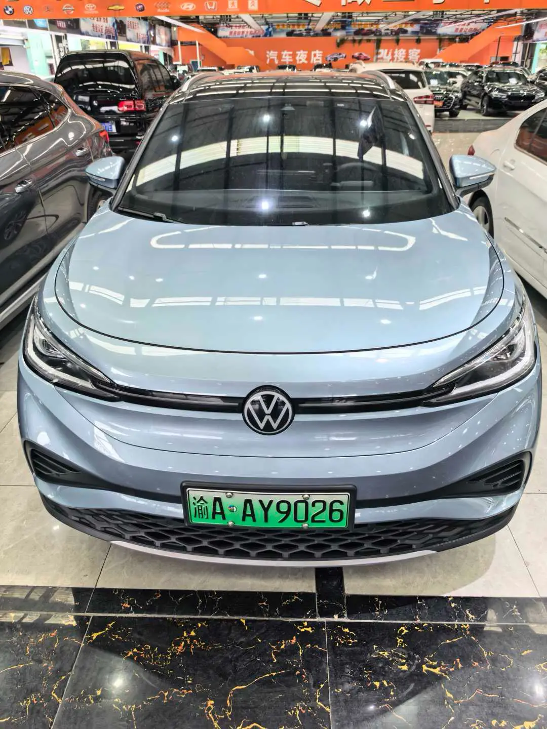 Volkswagen ID.4X  из Китая