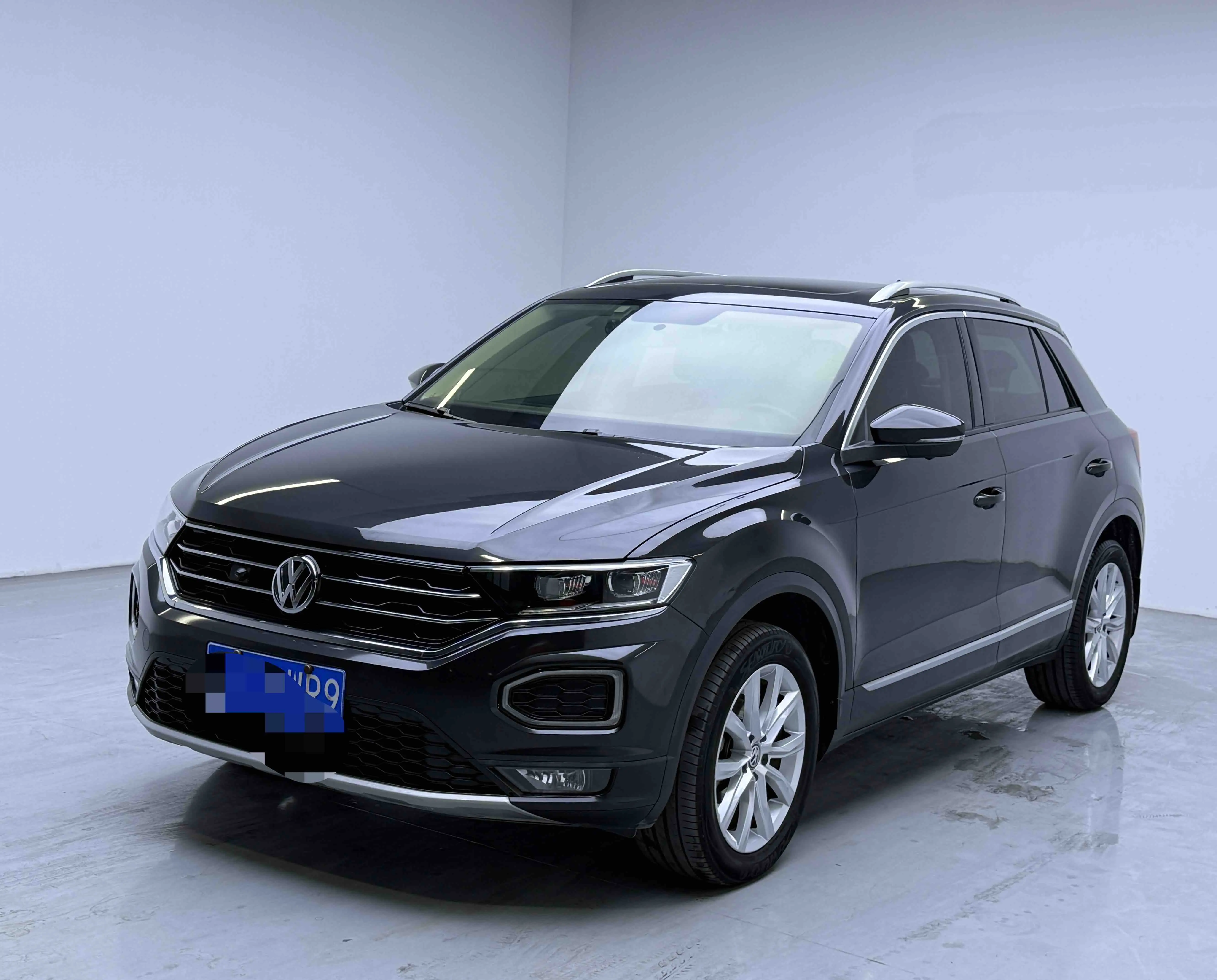 Volkswagen T-Roc  из Китая