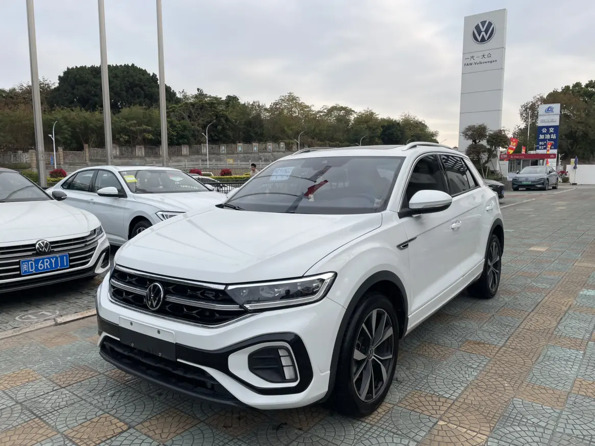 Volkswagen T-Roc  из Китая