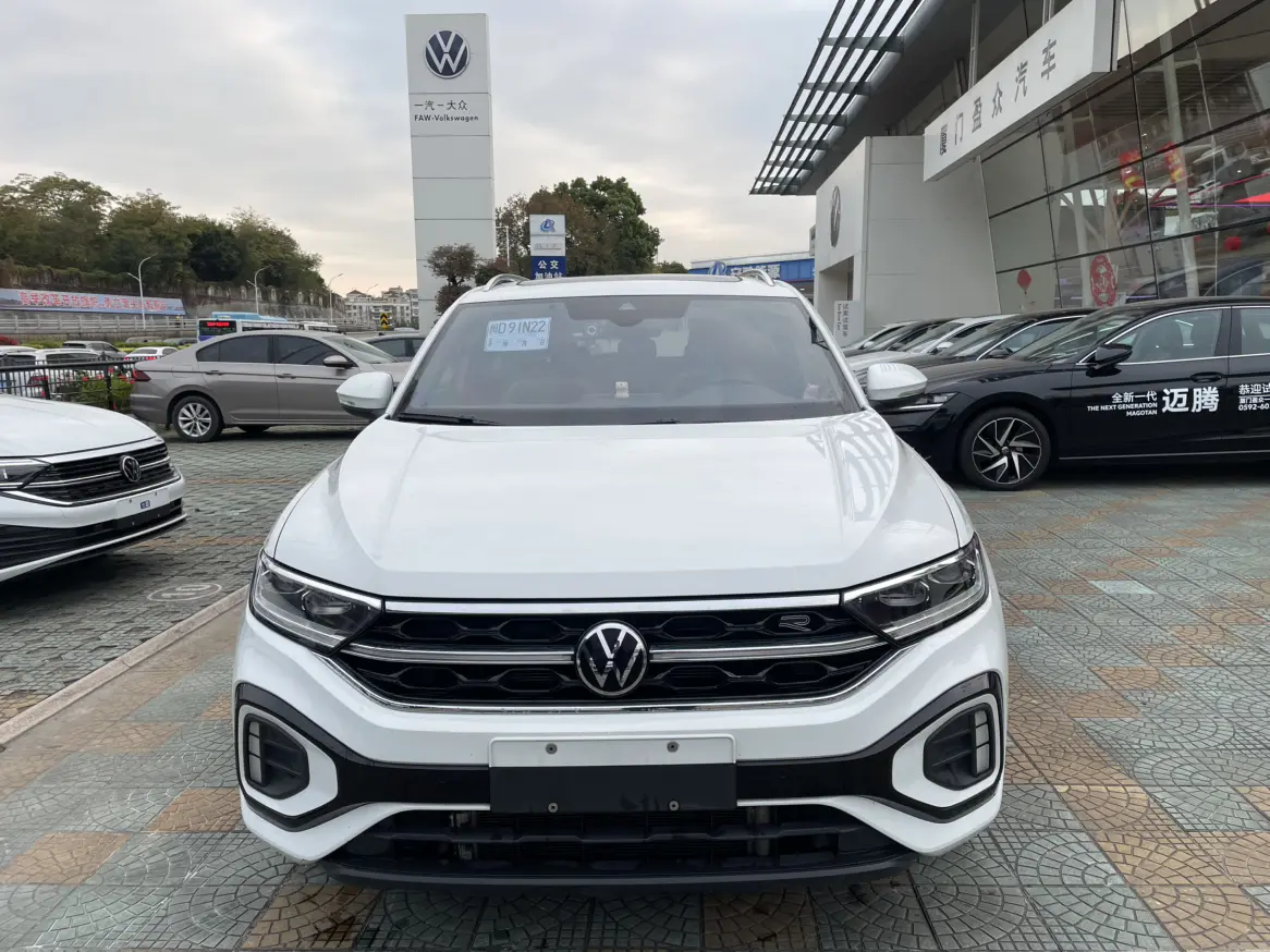 Volkswagen T-Roc  из Китая
