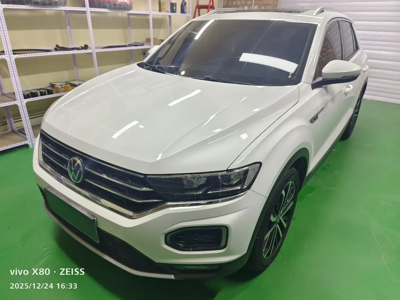 Volkswagen T-Roc  из Китая