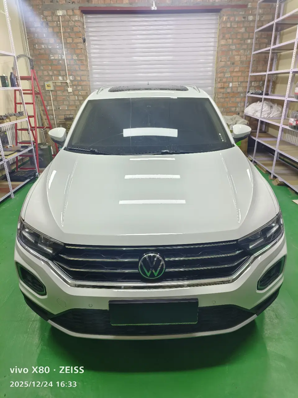 Volkswagen T-Roc  из Китая