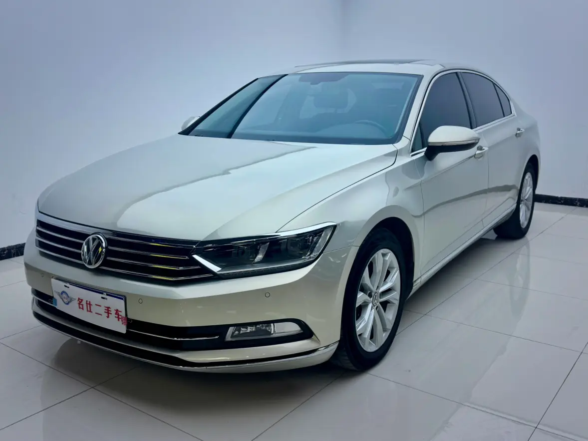 Volkswagen Magotan  из Китая