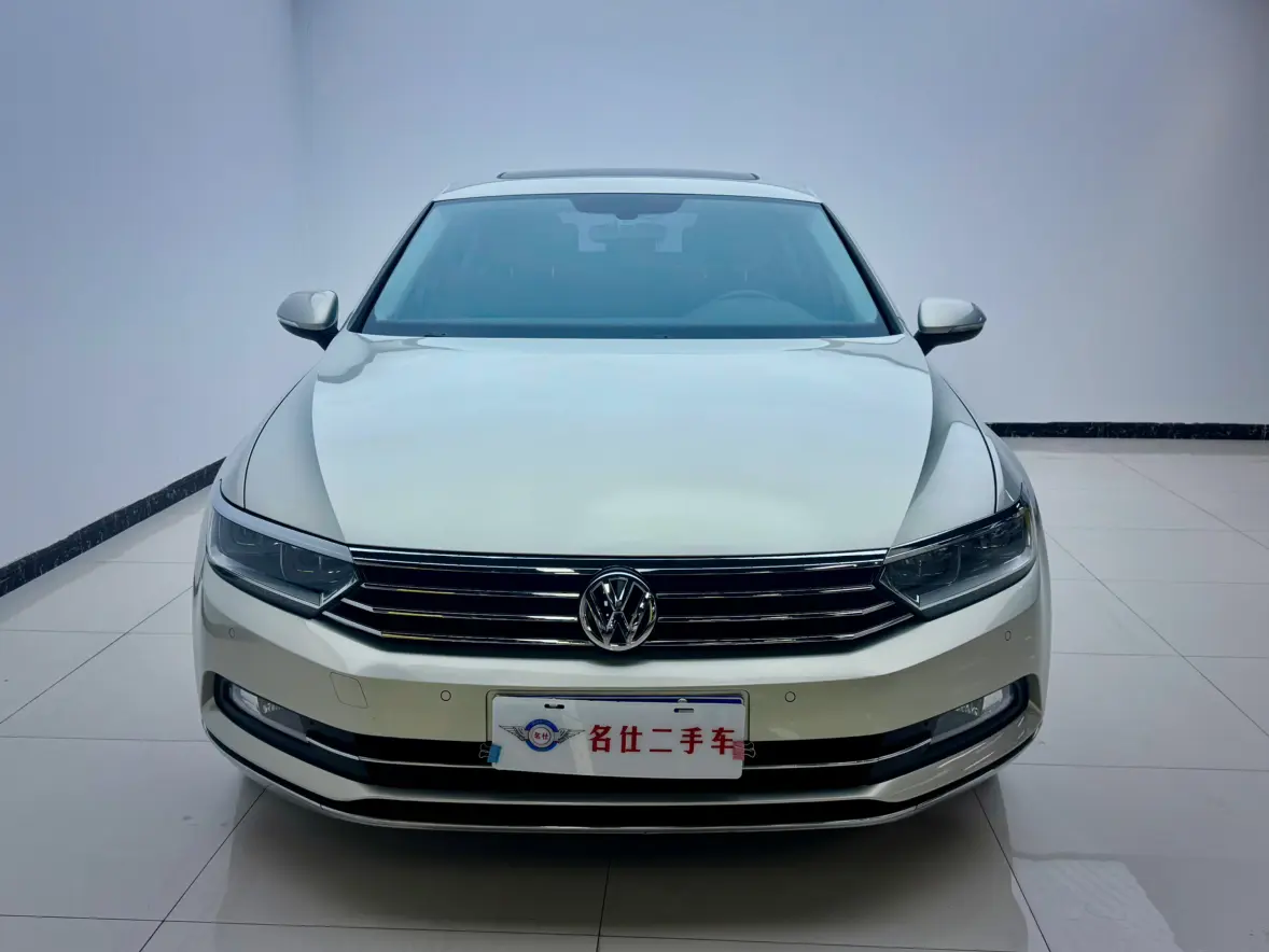 Volkswagen Magotan  из Китая