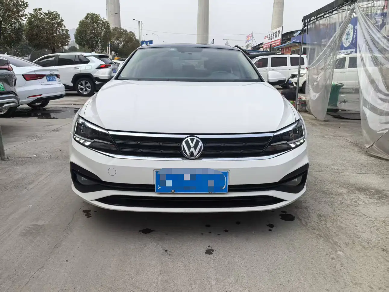 Volkswagen Lamando (Lingdu)  из Китая