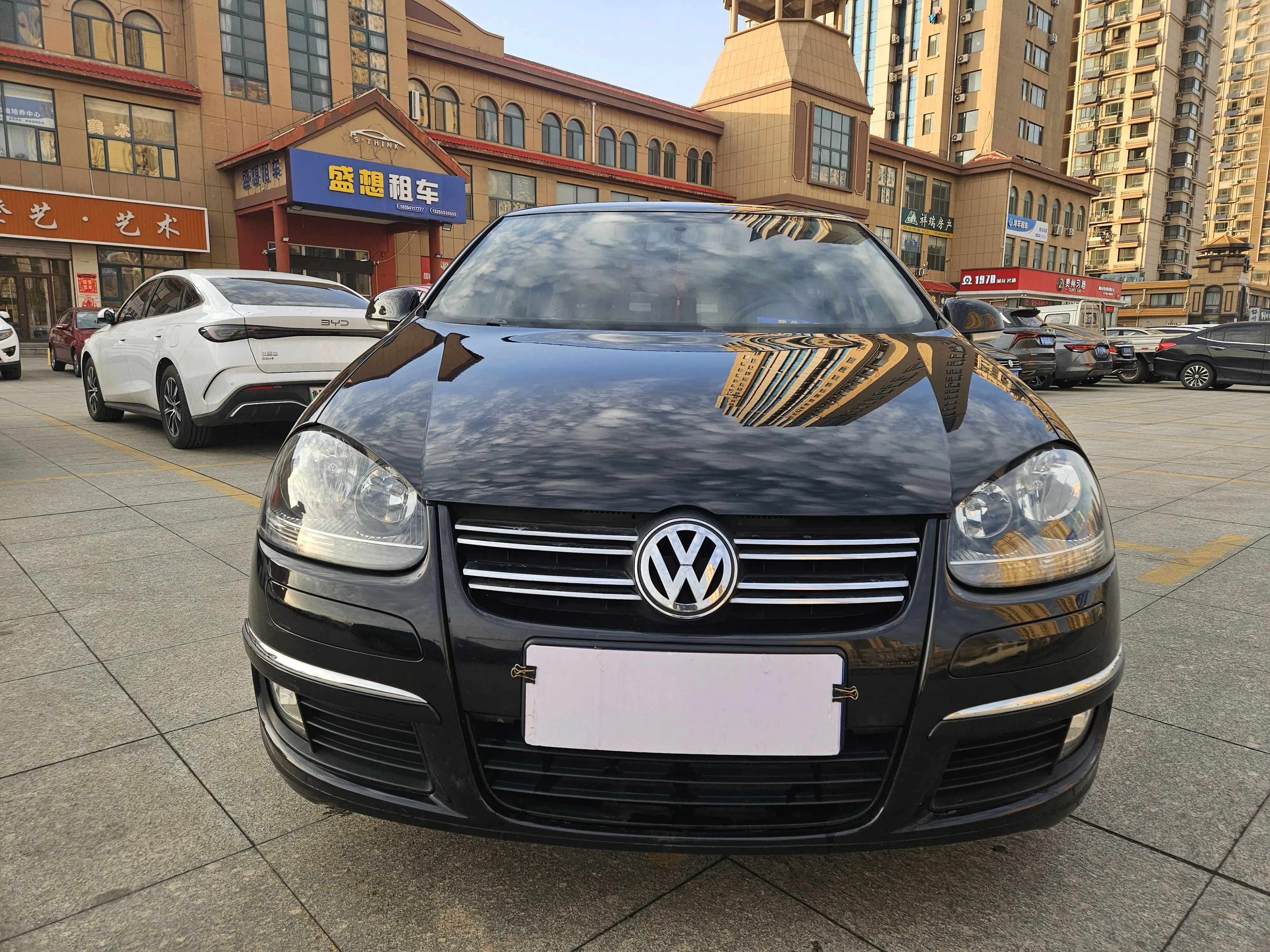 Volkswagen Sagitar  из Китая