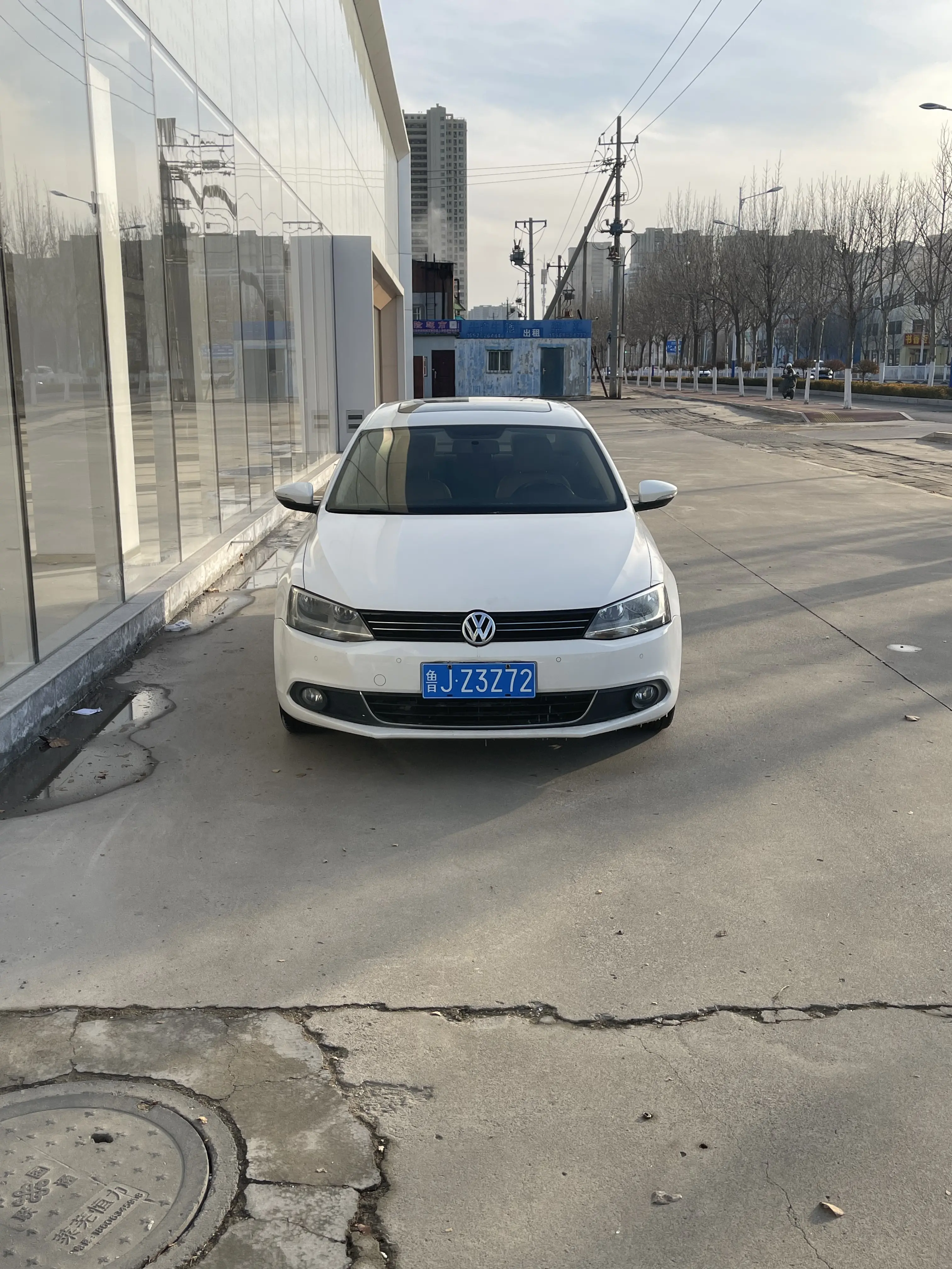 Volkswagen Sagitar  из Китая