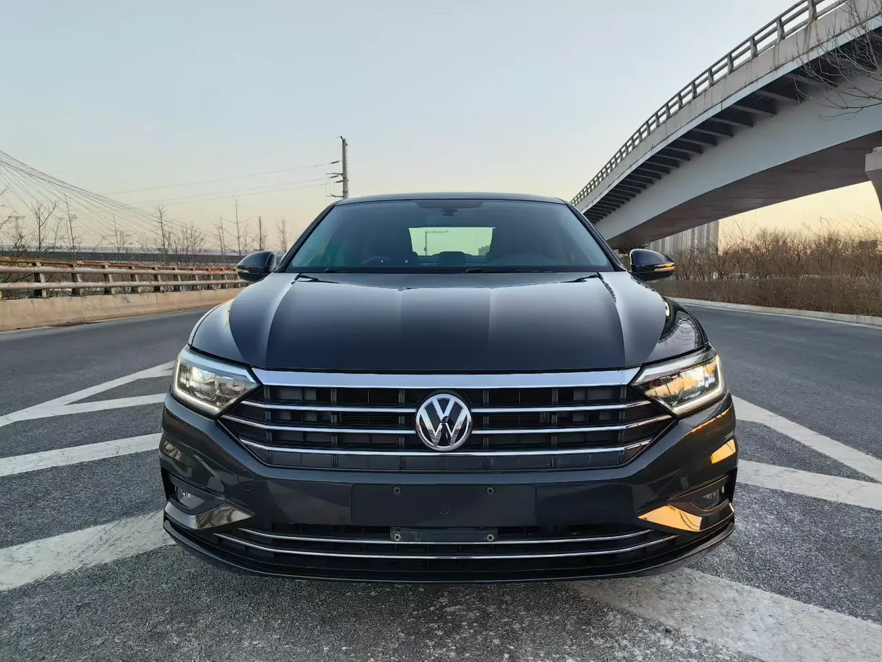 Volkswagen Sagitar  из Китая