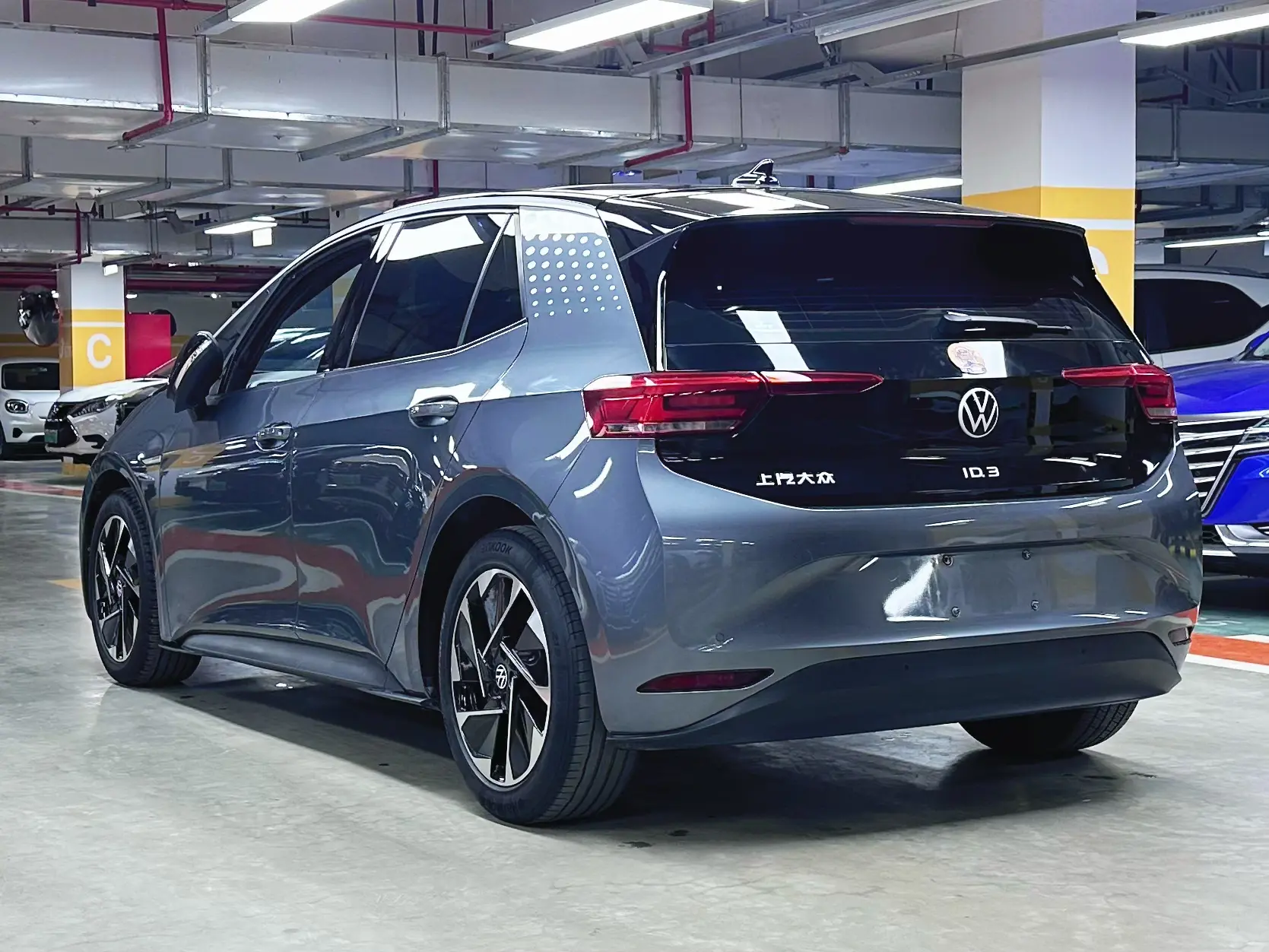 Volkswagen ID.3  из Китая