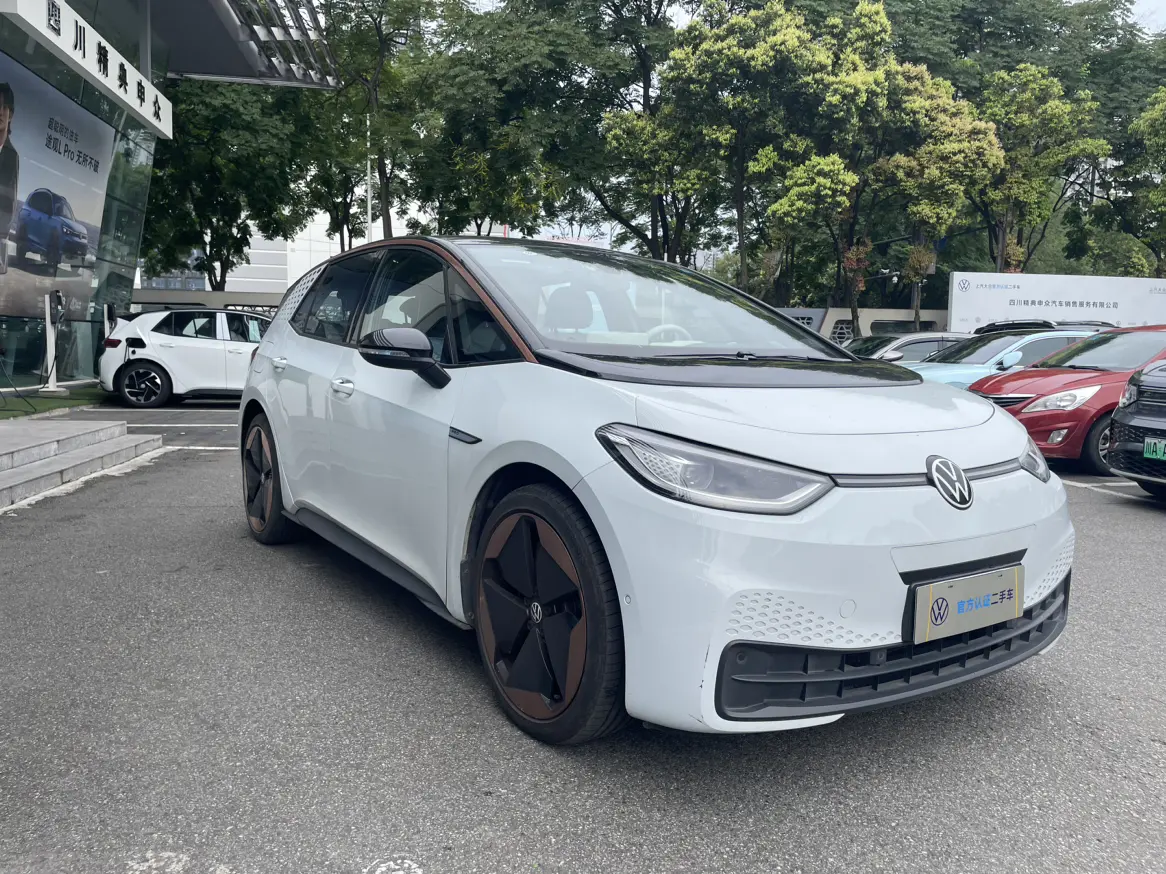 Volkswagen ID.3  из Китая