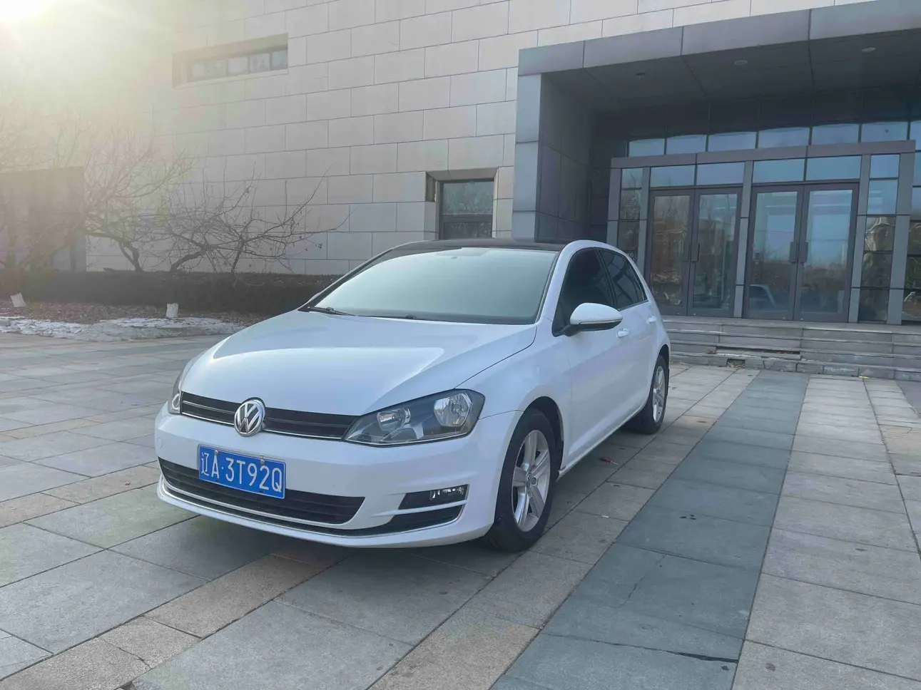 Volkswagen Golf  из Китая