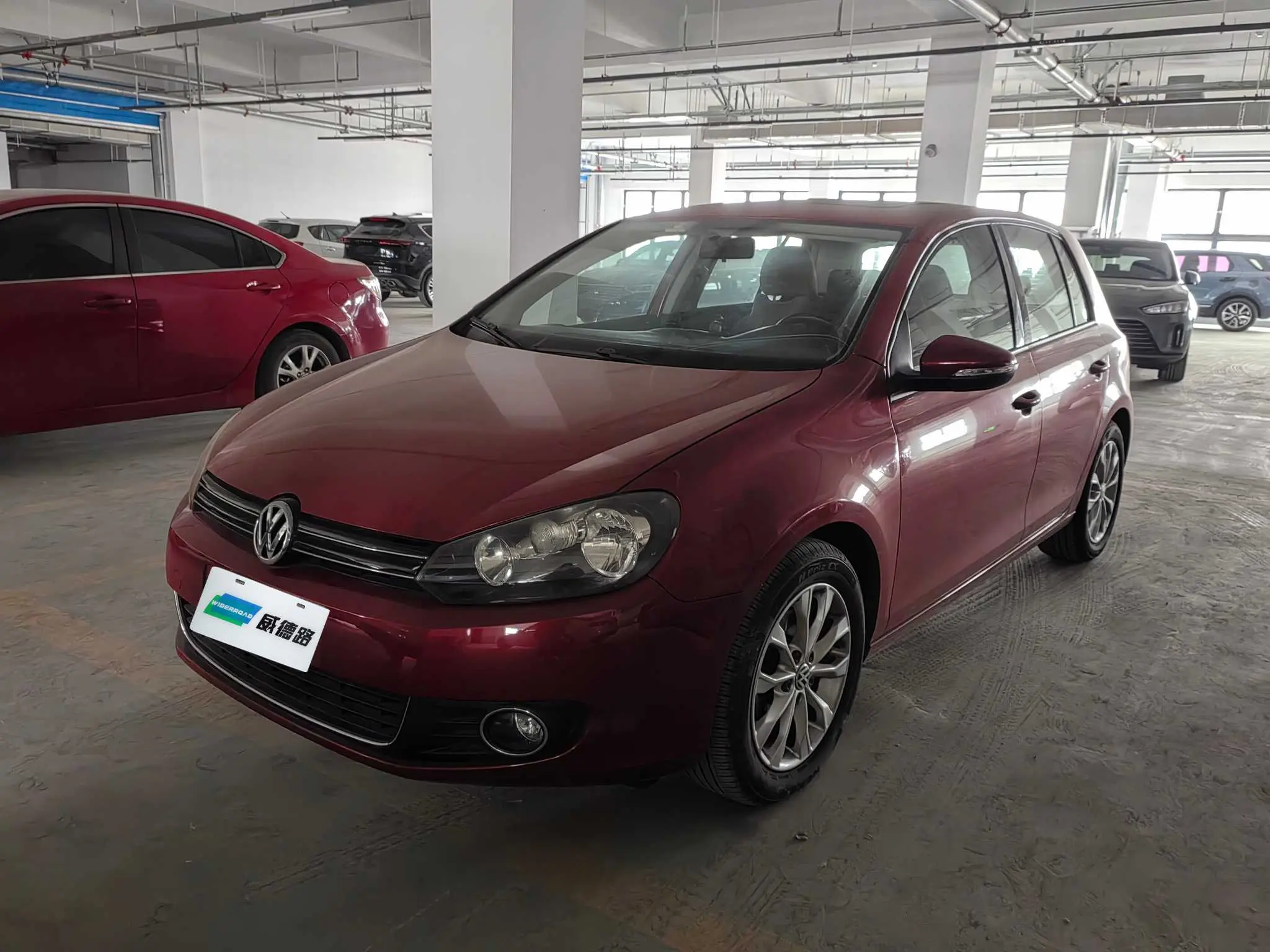 Volkswagen Golf  из Китая