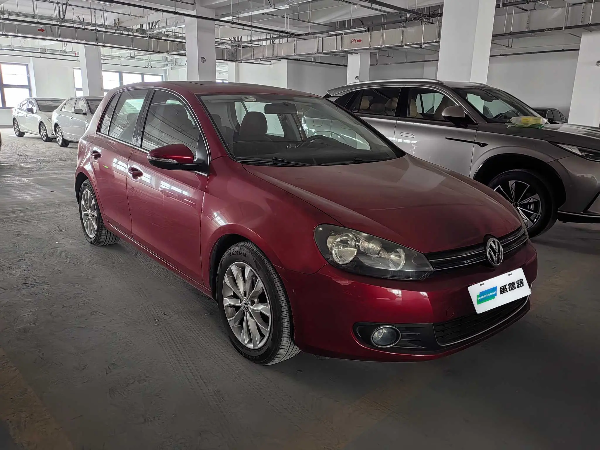 Volkswagen Golf  из Китая