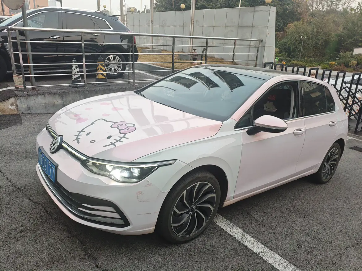 Volkswagen Golf  из Китая