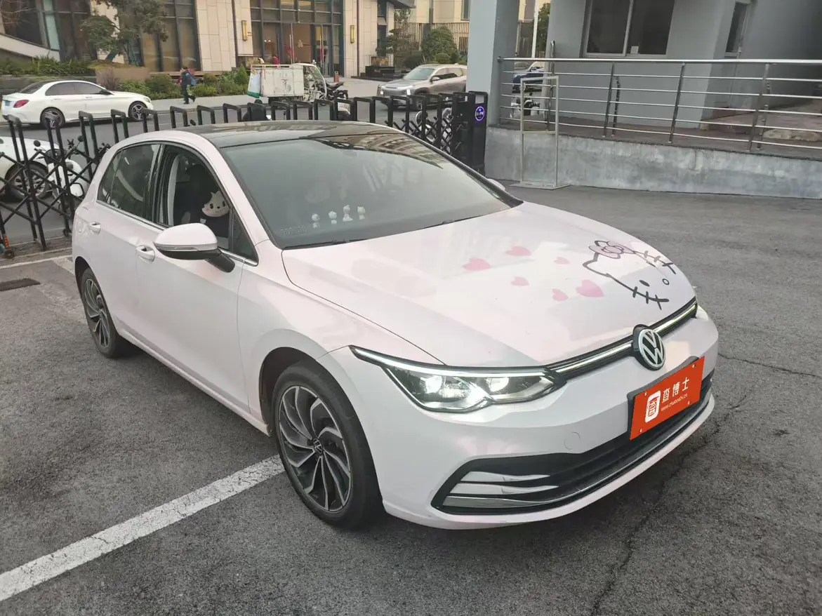 Volkswagen Golf  из Китая