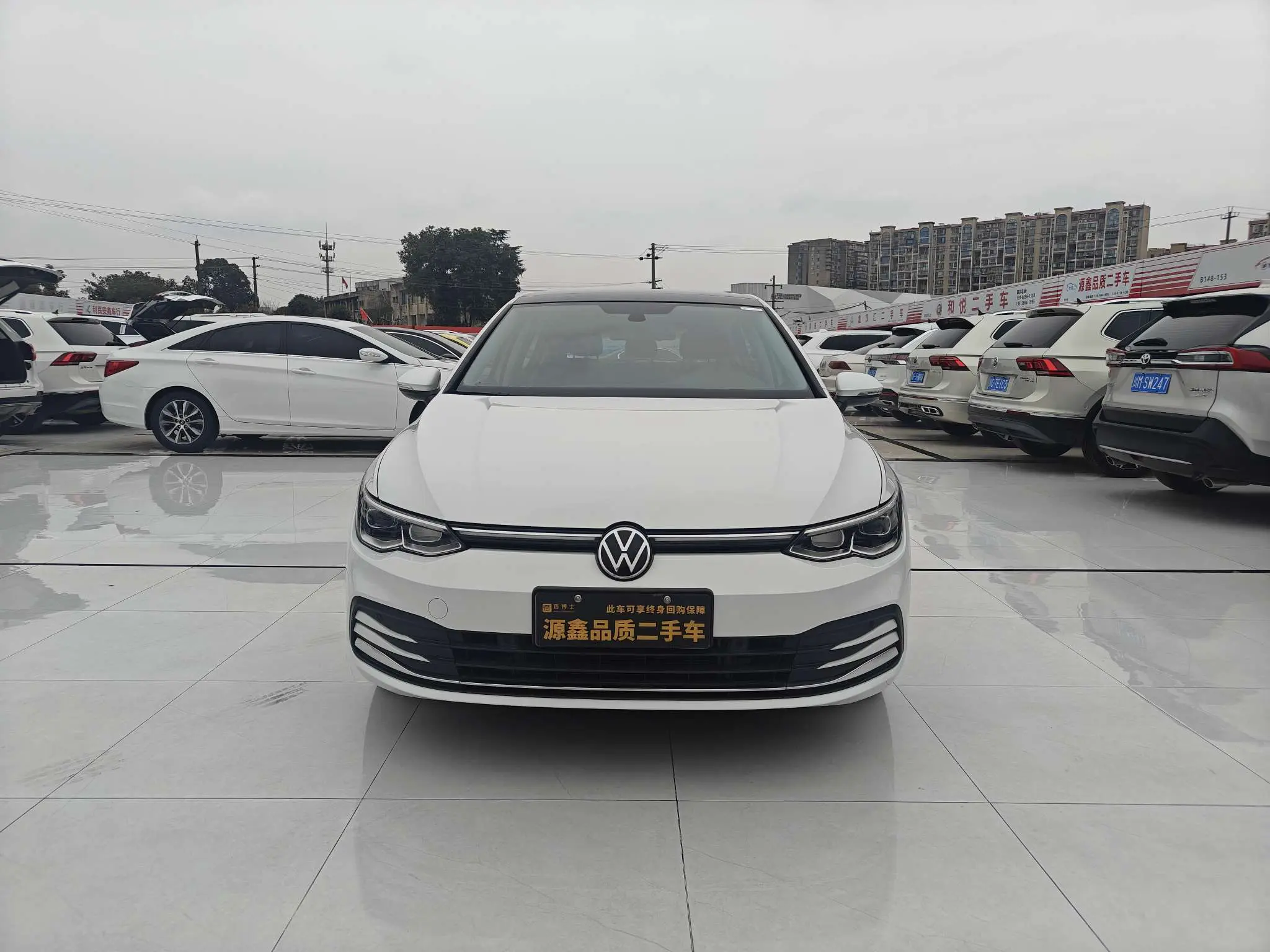 Volkswagen Golf  из Китая