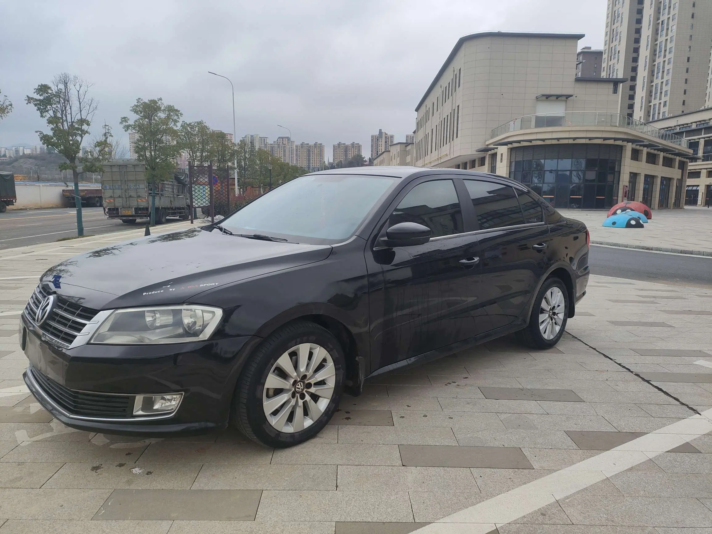 Volkswagen Lavida  из Китая