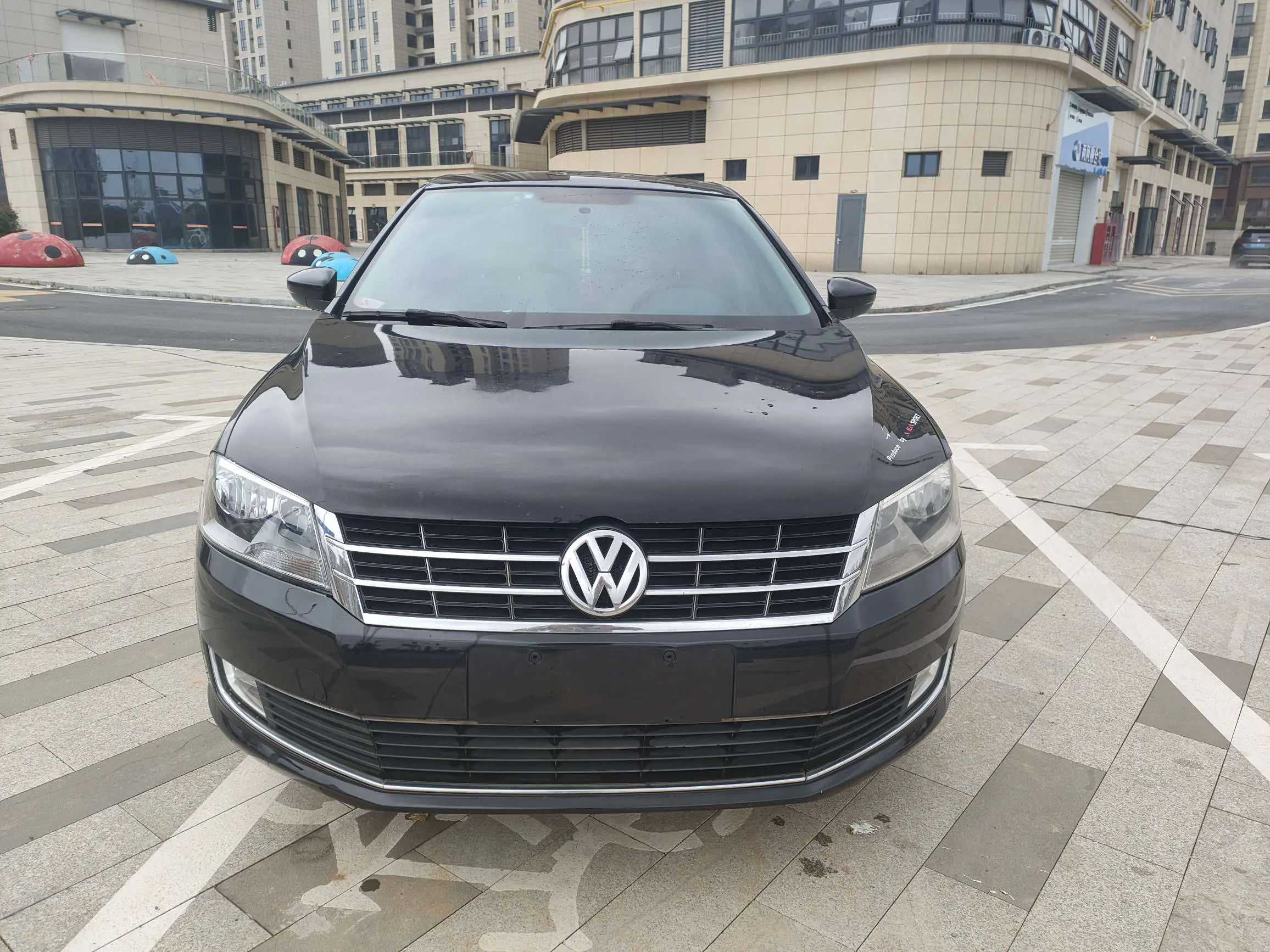 Volkswagen Lavida  из Китая