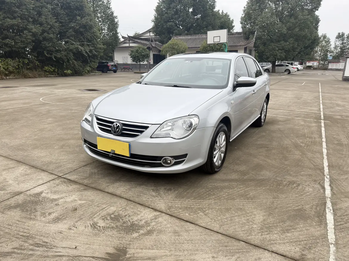 Volkswagen Bora  из Китая