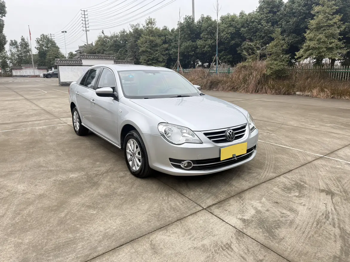 Volkswagen Bora  из Китая