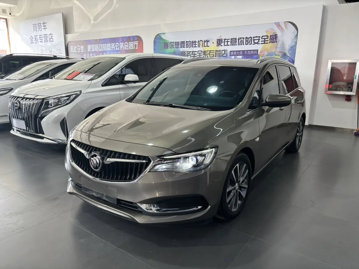 Buick GL6  из Китая