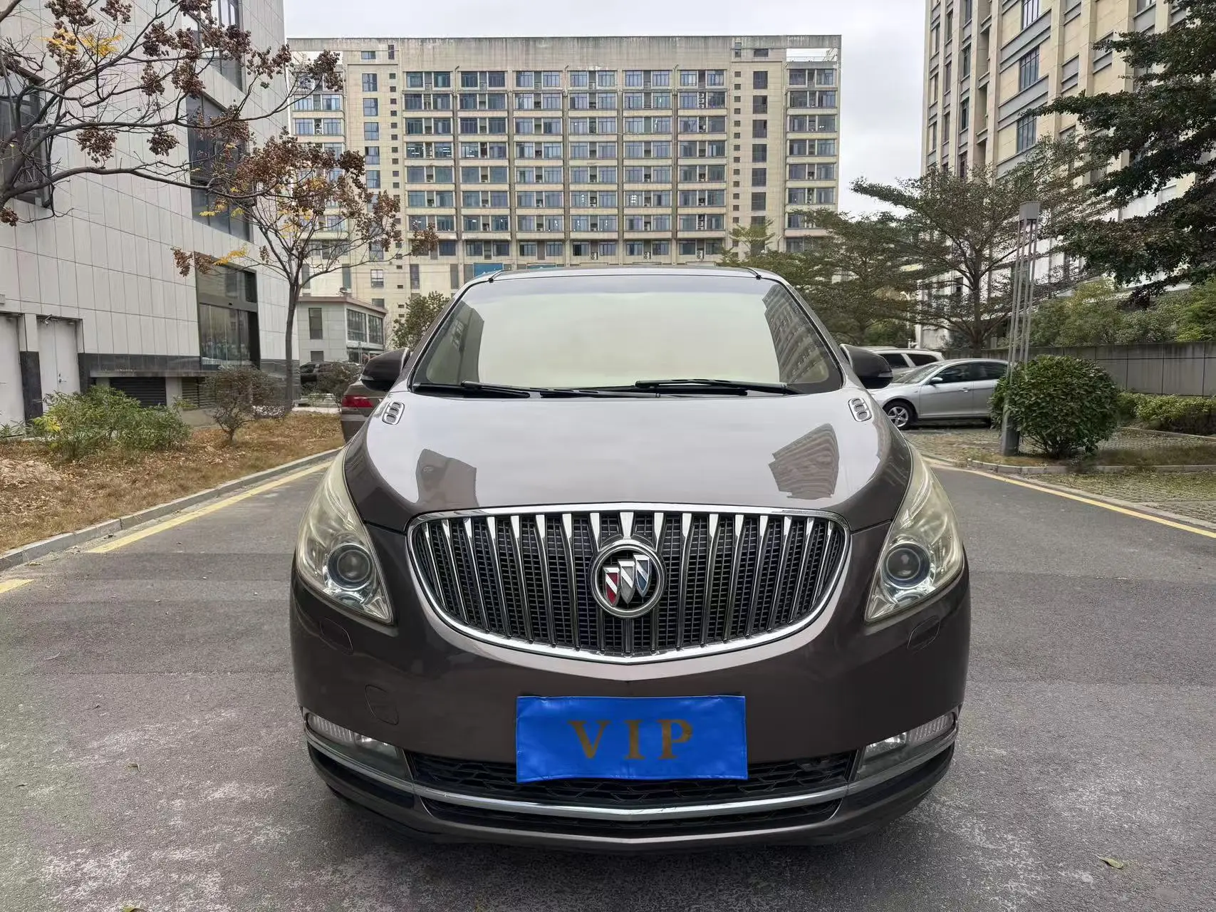 Buick GL8  из Китая