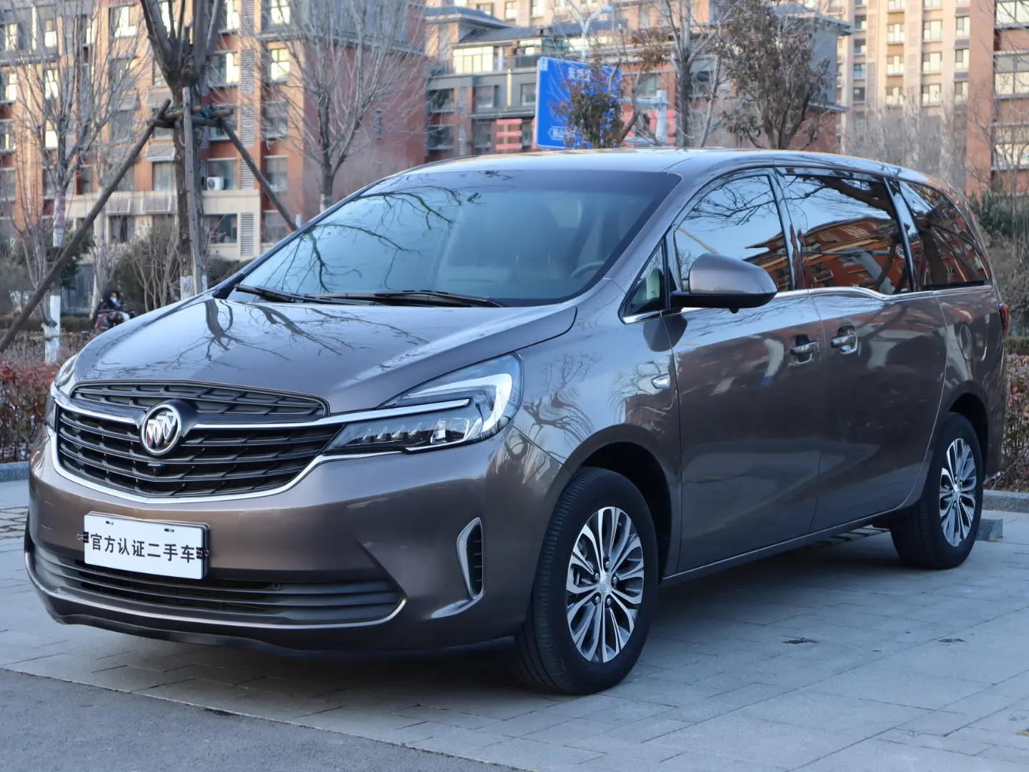 Buick GL8  из Китая