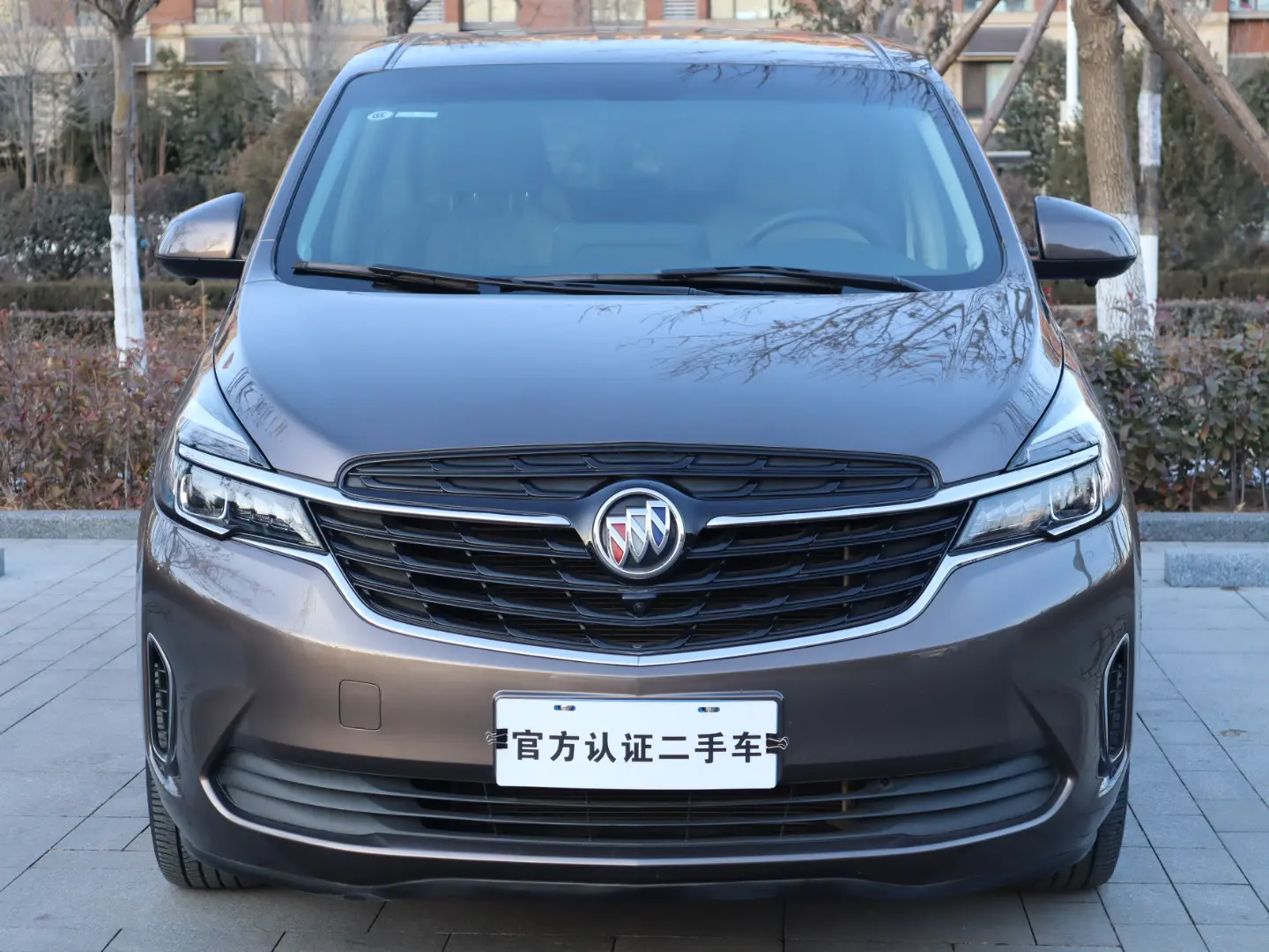 Buick GL8  из Китая