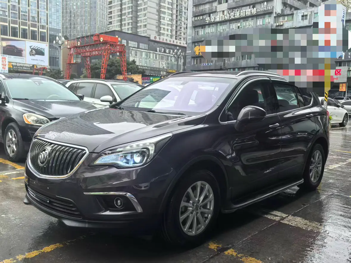 Buick Envision  из Китая