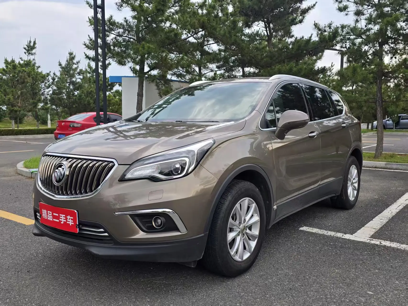 Buick Envision  из Китая