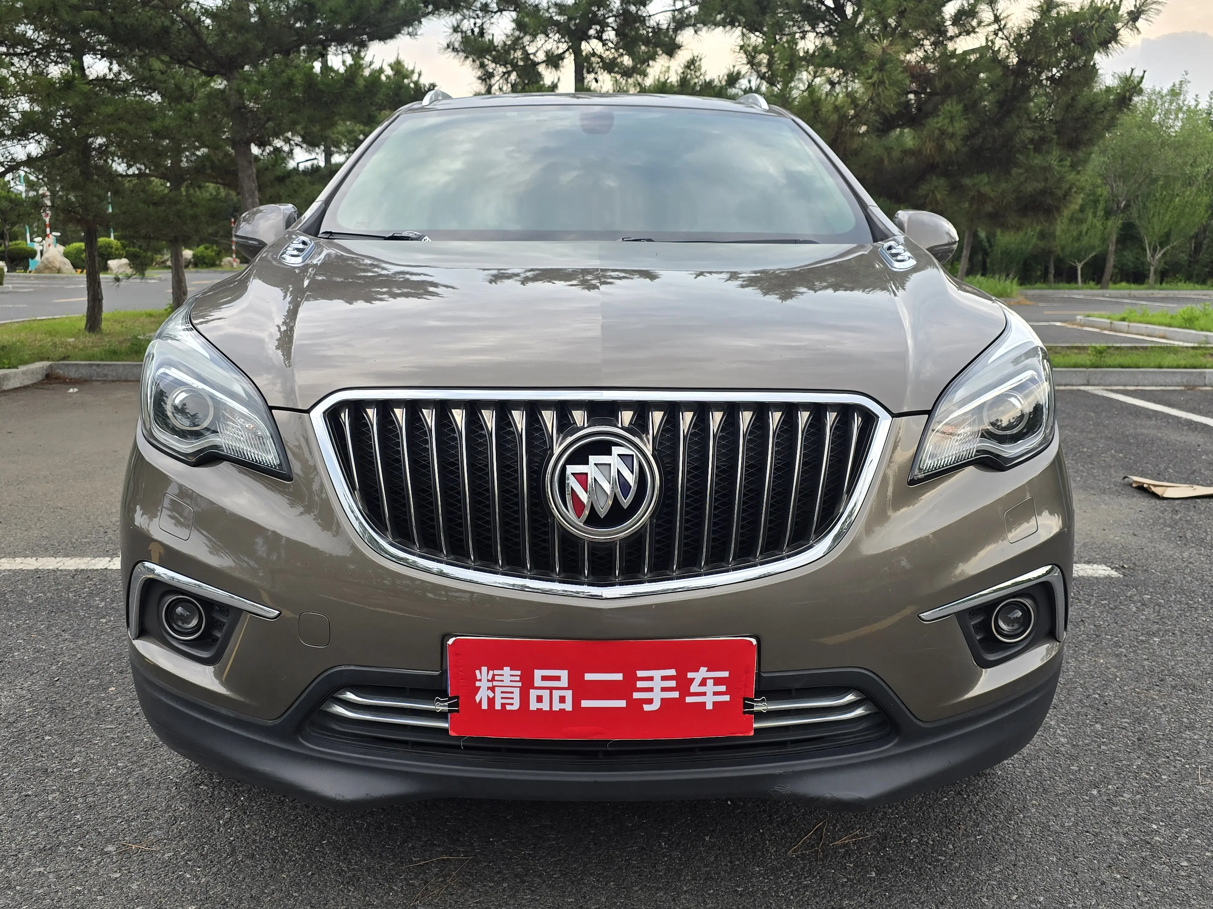 Buick Envision  из Китая