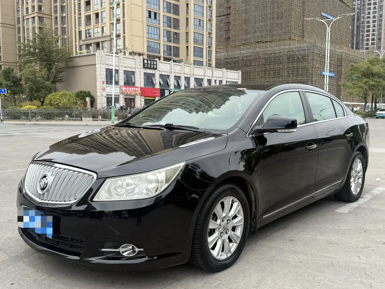 Buick LaCrosse  из Китая