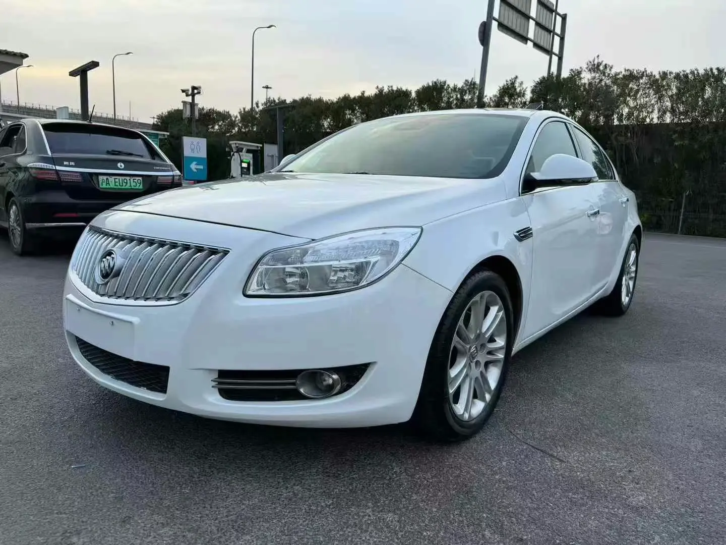 Buick Majesty  из Китая