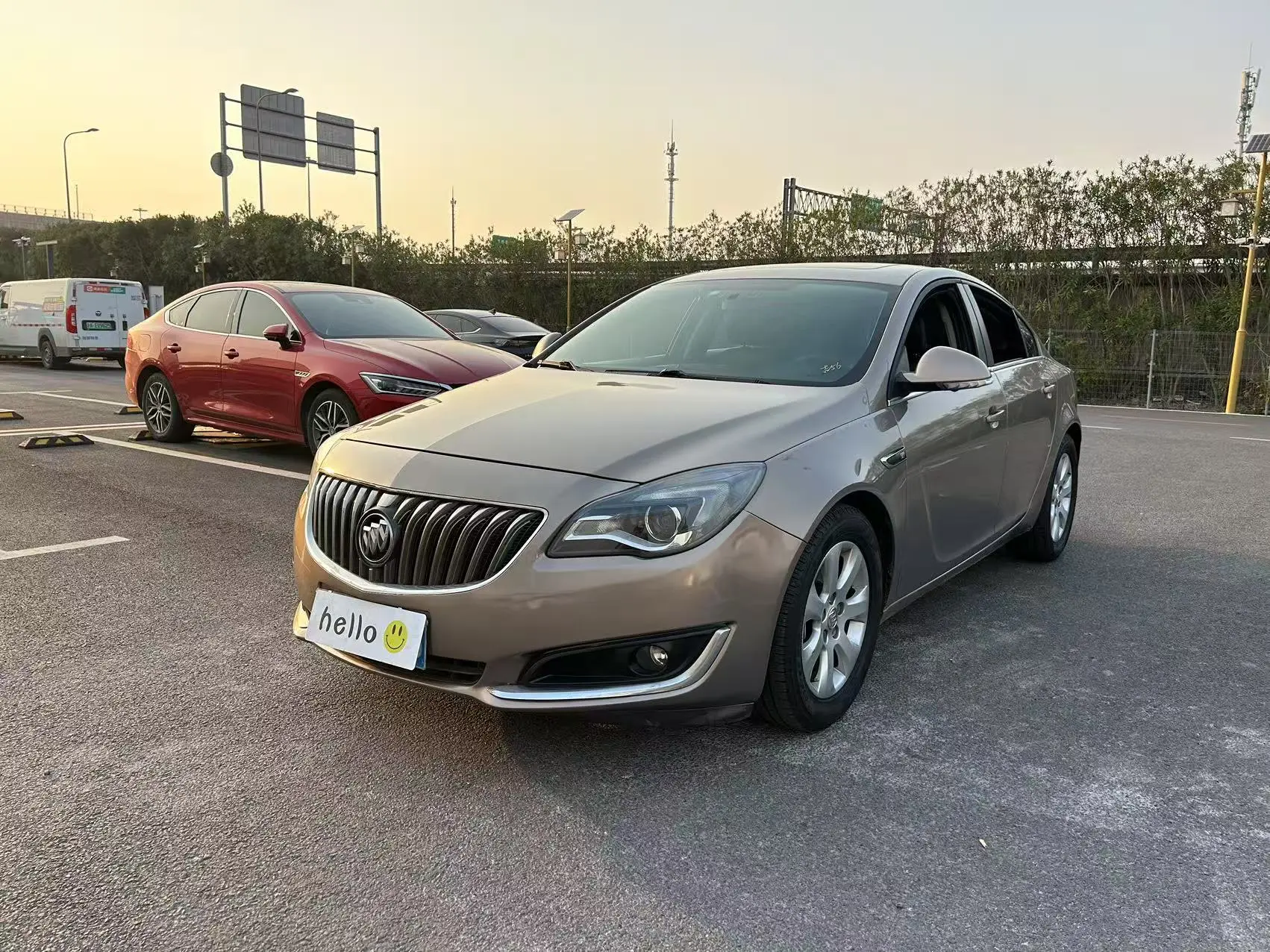 Buick Majesty  из Китая