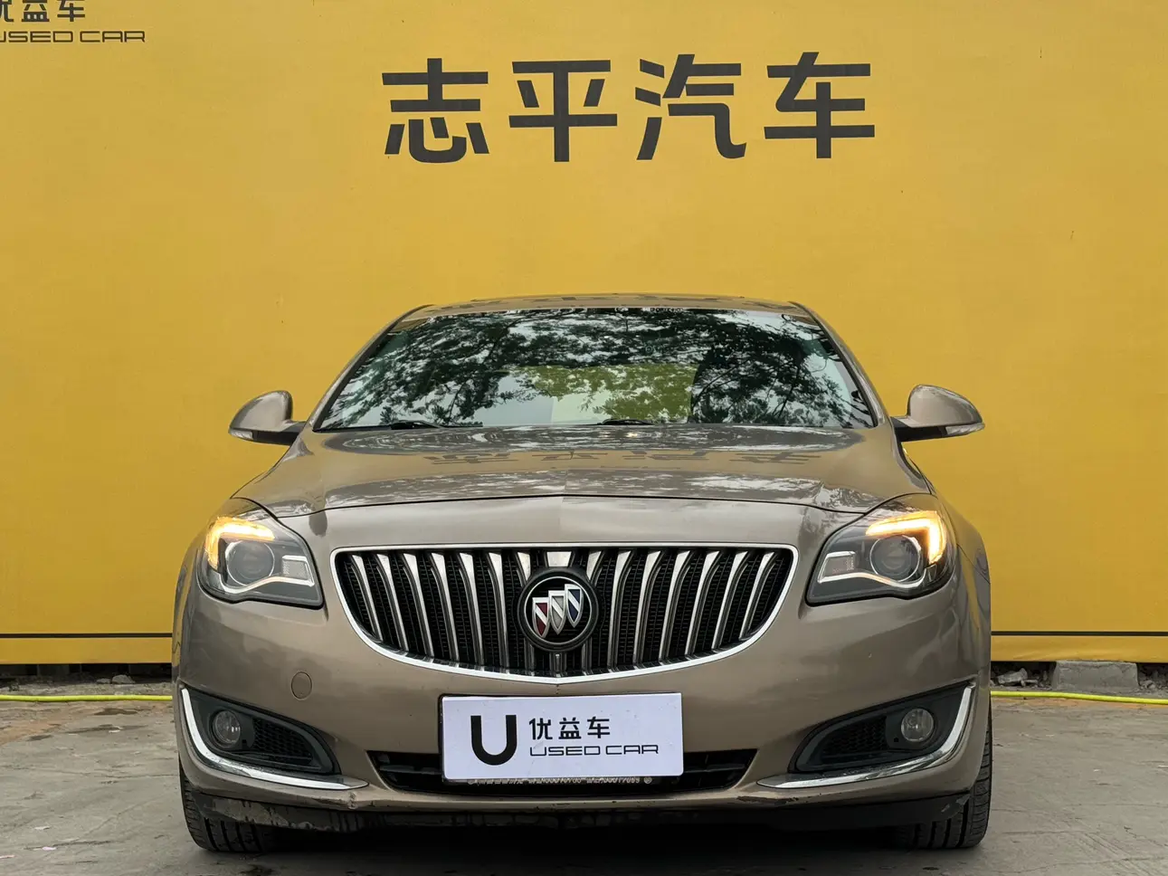 Buick Majesty  из Китая